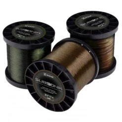 Sonik Subsonik Monofilamento Verde 0.38mm 3000m -DYNAMITE BAITS Tienda de ventas Sonik Subsonik Monofilament Bulk Spool 3000M 550x550h 4