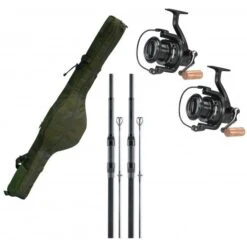 Oferta De Paquete Sonik Insurgent Carp De 9 Pies