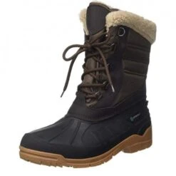 Botas Forradas En Espiral Tina