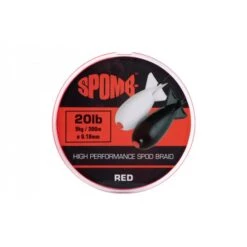 Trenza Spomb Rojo 20lb 300m -DYNAMITE BAITS Tienda de ventas Spomb20Braid20Red2020lb20300m1 550x550w