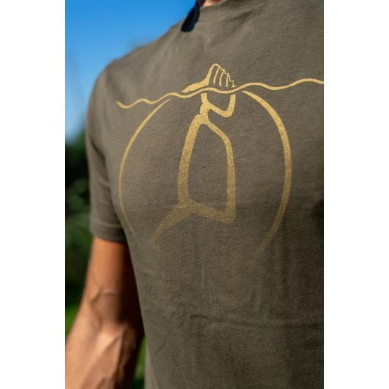 Camiseta Sumergida Korda LE Verde Oliva 10 Camiseta Sumergida Korda LE Verde Oliva - Imagen 8