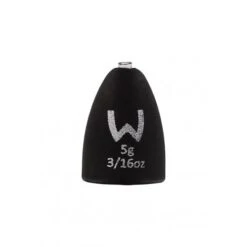 Pesos De Bala De Tungsteno Add-It De Westin 5 G Negro Mate 4 Piezas