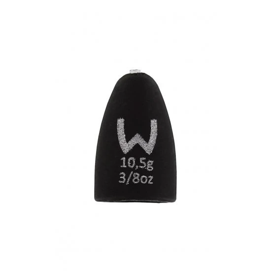 Pesos De Bala De Tungsteno Add-It De Westin, 10,5 G, Negro Mate, 2 Uds. 3 Pesos De Bala De Tungsteno Add-It De Westin, 10,5 G, Negro Mate, 2 Uds.