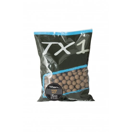 Shimano Tribal TX1 Tiger Nut Boilies 20mm 1kg 3 Shimano Tribal TX1 Tiger Nut Boilies 20mm 1kg