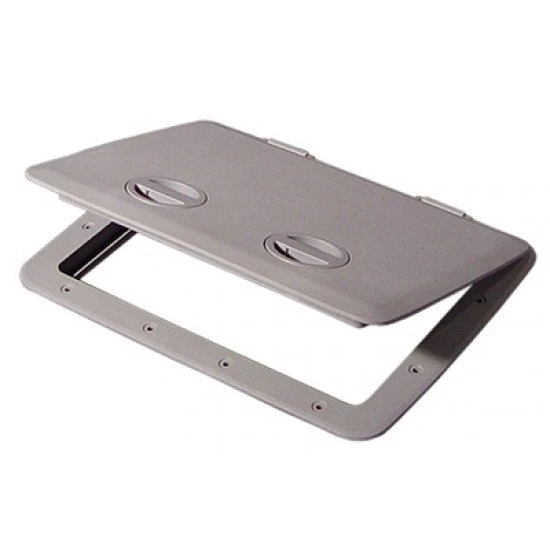 Tempress 13x17 Access Cam Boat Escotillas W/O Lock Gris Oscuro Individual 3 Tempress 13x17 Access Cam Boat Escotillas W/O Lock Gris Oscuro Individual