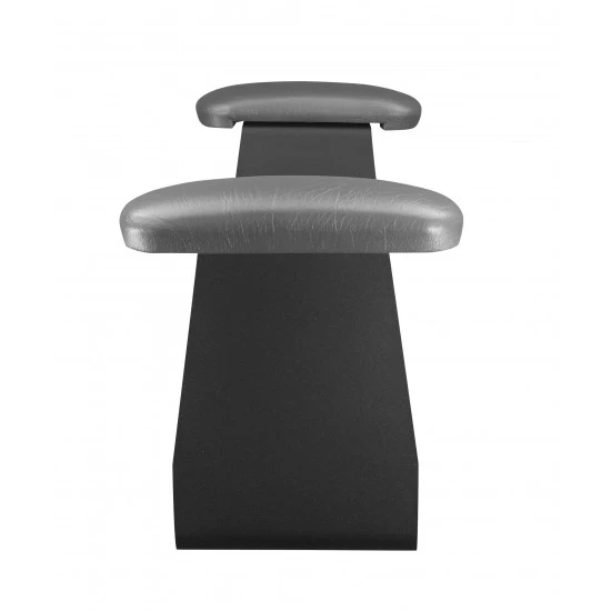 Tempress DLX Soporte De Reposabrazos Negro Con Recubrimiento De Polvo Con Almohadillas De Carbón 4 Tempress DLX Soporte De Reposabrazos Negro Con Recubrimiento De Polvo Con Almohadillas De Carbón - Imagen 2