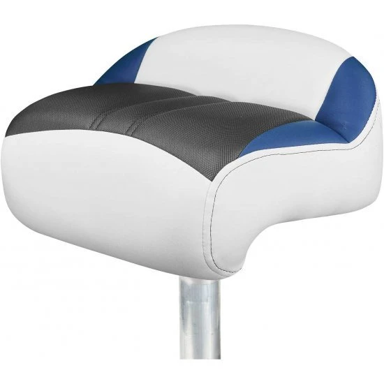 Asiento Tempress Pro Casting Blanco Azul Carbono 3 Asiento Tempress Pro Casting Blanco Azul Carbono