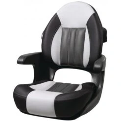 Tempress Probax Captains Boat Seat Negro Gris Carbón