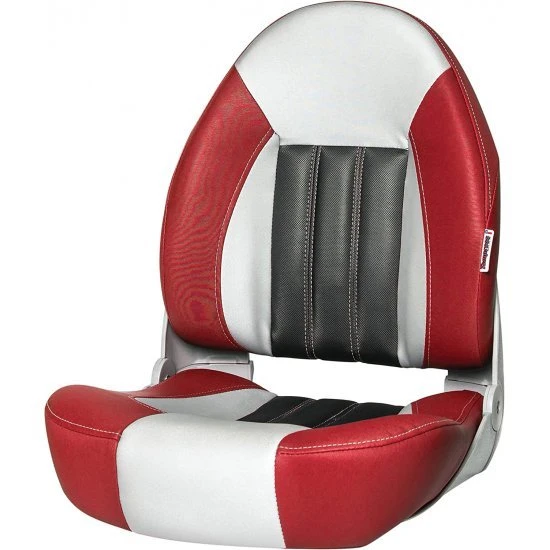 Asiento Náutico Ortopédico Tempress Probax Rojo Gris Carbón 3 Asiento Náutico Ortopédico Tempress Probax Rojo Gris Carbón