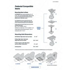 Asiento De Barco Ortopédico Tempress Probax Black Charcoal Carbon -DYNAMITE BAITS Tienda de ventas Tempress20Probax20Orthopedic20Boat20Seat20Red10 550x550h 4