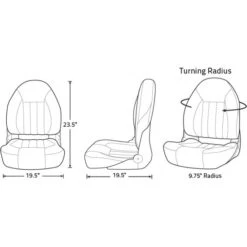Asiento Náutico Ortopédico Tempress Probax Rojo Gris Carbón 18 Asiento Náutico Ortopédico Tempress Probax Rojo Gris Carbón -DYNAMITE BAITS Tienda de ventas Tempress20Probax20Orthopedic20Boat20Seat20Red2 550x550w 1