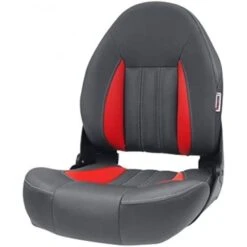 Tempress Probax Orthopaedic Limited Edition Asiento Para Barco Charcoal Red Carbon