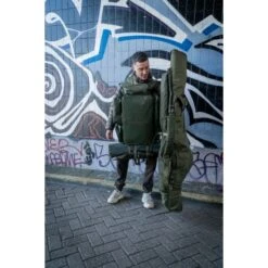 Trakker Sanctuary Cuna Autoinflable XL -DYNAMITE BAITS Tienda de ventas Trakker NXG Luggage Lifestyle Shoot Feb 005 550x550h