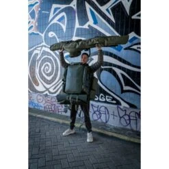 Trakker Sanctuary Cuna Autoinflable XL -DYNAMITE BAITS Tienda de ventas Trakker NXG Luggage Lifestyle Shoot Feb 007 550x550h