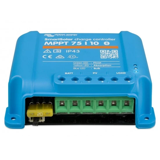 Controlador De Carga Victron SmartSolar MPPT 75/10 4 Controlador De Carga Victron SmartSolar MPPT 75/10 - Imagen 2