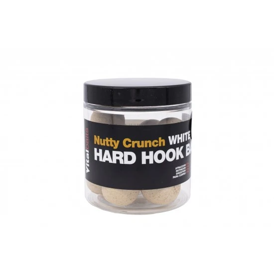 Vital Baits Nutty Crunch White Señuelos De Anzuelo Duro 3 Vital Baits Nutty Crunch White Señuelos De Anzuelo Duro