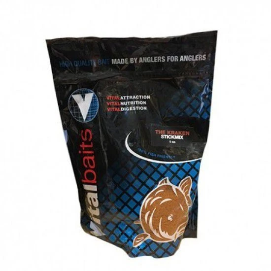 Vital Baits El Kraken Stickmix 1kg 3 Vital Baits El Kraken Stickmix 1kg