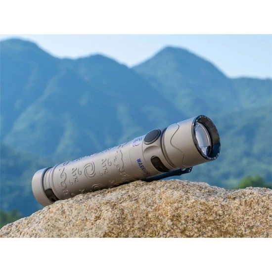 Olight Warrior Mini 2 Titanium Air Edición Limitada 12 Olight Warrior Mini 2 Titanium Air Edición Limitada - Imagen 10