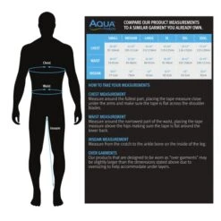 Pantalón Térmico Aqua F12 2023 -DYNAMITE BAITS Tienda de ventas aqua size chart 550x550w