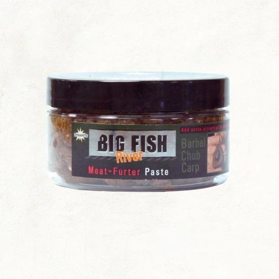 DYNAMITE BAITS Dinamita Big Fish River Paste Meat Furter 3 DYNAMITE BAITS Dinamita Big Fish River Paste Meat Furter