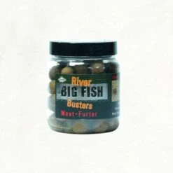 DYNAMITE BAITS Dinamita Big Fish River Busters Hookbaits Meat Furter