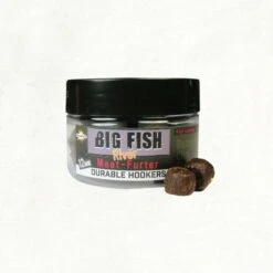 DYNAMITE BAITS Dinamita Big Fish River Meat Furter Durable Hook Pellets 12mm