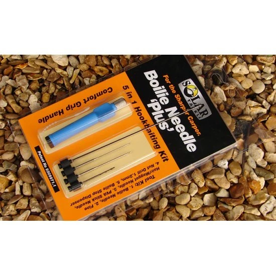 Kit Aguja Boilie Solar Rojo 6 Kit Aguja Boilie Solar Rojo - Imagen 4