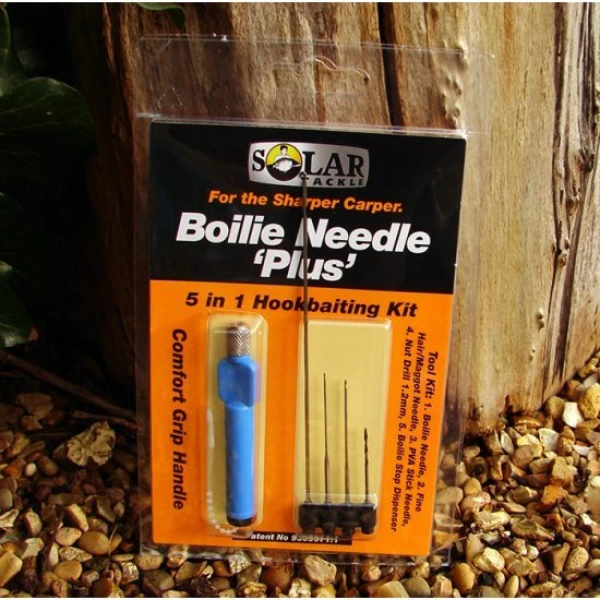 Kit Aguja Boilie Solar Rojo 4 Kit Aguja Boilie Solar Rojo - Imagen 2