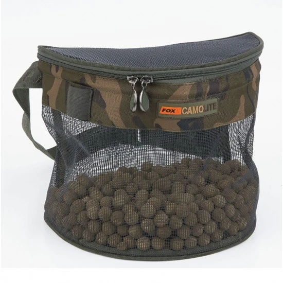 Riñonera Fox Camolite Standard Boilie 4 Riñonera Fox Camolite Standard Boilie - Imagen 2