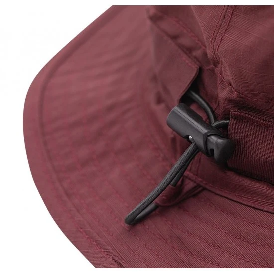 Korda LE Fleece Impermeable Boonie Burdeos 6 Korda LE Fleece Impermeable Boonie Burdeos - Imagen 4