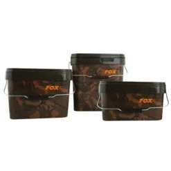 Cubos Cuadrados Fox Camo 5 Litros