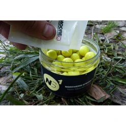 CC Moore NS1 Pop Up Amarillo -DYNAMITE BAITS Tienda de ventas cc moore ns1 pop ups yellow 6 team outdoors 550x550w