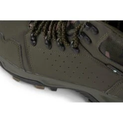 Botas De Camuflaje Caqui Fox 12 Botas De Camuflaje Caqui Fox -DYNAMITE BAITS Tienda de ventas cfw150 155 fox khaki camo boots ventilation detail 550x550w