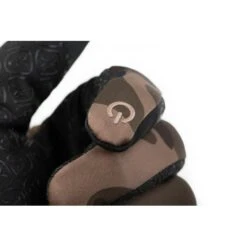 Guantes Térmicos Fox Camo Grandes -DYNAMITE BAITS Tienda de ventas cfx125 127 fox camo thermal gloves button logo detail 550x550w