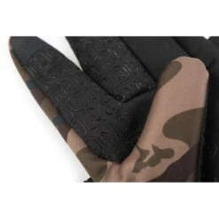 Guantes Térmicos Fox Camo Medianos -DYNAMITE BAITS Tienda de ventas cfx125 127 fox camo thermal gloves fingers detail 550x550w 1