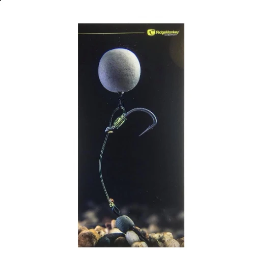 RidgeMonkey RM-TEC Chod Stiff Rig Material Weed Green 20lb 20mtr 6 RidgeMonkey RM-TEC Chod Stiff Rig Material Weed Green 20lb 20mtr - Imagen 4