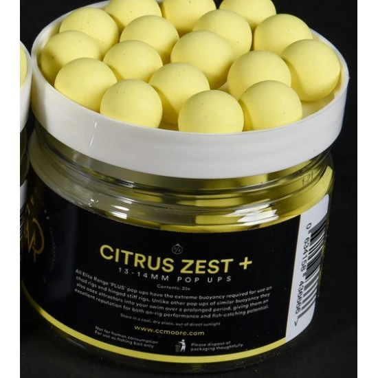 CC Moore Citrus Zest Plus Pop Ups Gama Elite 13-14mm 6 CC Moore Citrus Zest Plus Pop Ups Gama Elite 13-14mm - Imagen 4