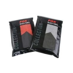 Toalla De Playa Fox Negra Y Naranja 9 Toalla De Playa Fox Negra Y Naranja -DYNAMITE BAITS Tienda de ventas cll176 177 fox beach towels in packaging 550x550w 1