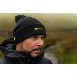 RidgeMonkey APEarel Gorro Con Pompón Negro -DYNAMITE BAITS Tienda de ventas dFLe ORw 550x550w