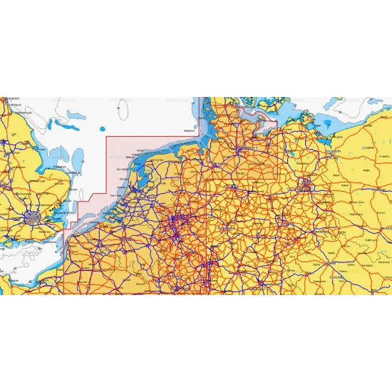 Navionics+ MSD Card - Benelux And Germany, West 6 Navionics+ MSD Card - Benelux And Germany, West - Imagen 4