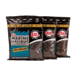 DYNAMITE BAITS Dinamita Marine Halibut Pellets 8mm 350g