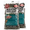 DYNAMITE BAITS Pellets De Halibut Marino De Dinamita Preperforados 21 Mm 900 G