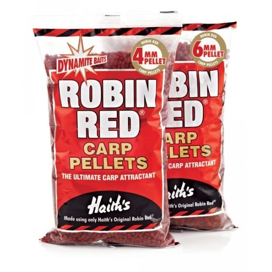 DYNAMITE BAITS Dinamita Robin Red Carp Pellets 6mm 900g 3 DYNAMITE BAITS Dinamita Robin Red Carp Pellets 6mm 900g