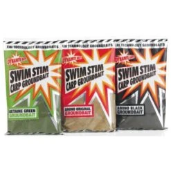 DYNAMITE BAITS Engodo Dynamite Swim Stim Amino Black 900g