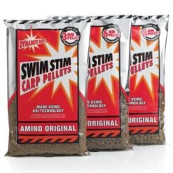 DYNAMITE BAITS Dinamita Swim Stim Pellets Originales 3mm 900g