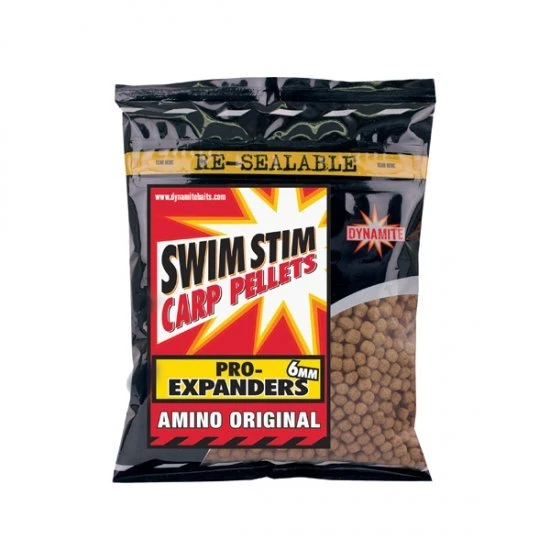 DYNAMITE BAITS Expansores Dynamite Swim Stim Pro Amino 6mm 3 DYNAMITE BAITS Expansores Dynamite Swim Stim Pro Amino 6mm