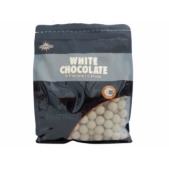 DYNAMITE BAITS Boilies De Chocolate Blanco Y Coco Dinamita 15mm 1kg