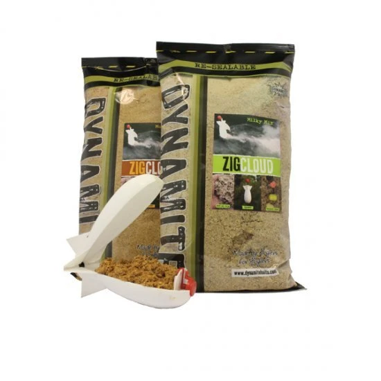 DYNAMITE BAITS Mezcla Lechosa Dynamite Zig Cloud 1,8 Kg 3 DYNAMITE BAITS Mezcla Lechosa Dynamite Zig Cloud 1,8 Kg