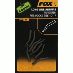 Pantalones Cortos Fox Edges Tungsten Line Aligns 13 Pantalones Cortos Fox Edges Tungsten Line Aligns -DYNAMITE BAITS Tienda de ventas edges long line alignas tungsten fits hooks size10 7 pack 550x550h