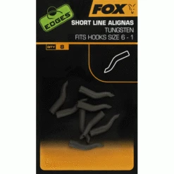 Pantalones Cortos Fox Edges Tungsten Line Aligns 11 Pantalones Cortos Fox Edges Tungsten Line Aligns -DYNAMITE BAITS Tienda de ventas edges short line alignas tungsten fits hooks size6 1 pack 550x550h